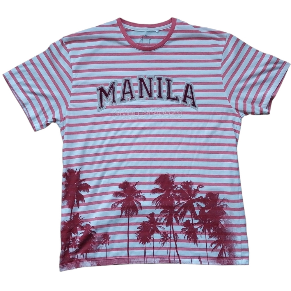 VINTAGE WOMENS MANILA PHILIPPINES TEE